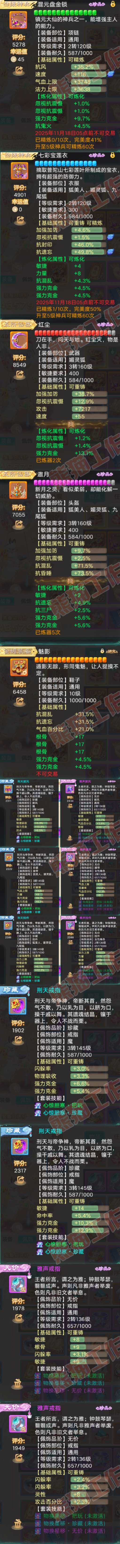 16748大话西游账号详情图4