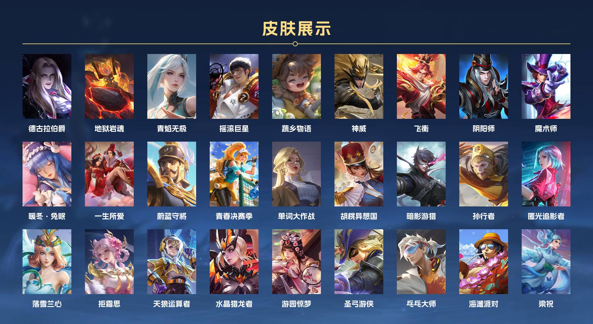 WZ3330011王者荣耀账号详情图4 WZ3330011王者荣耀账号详情图4