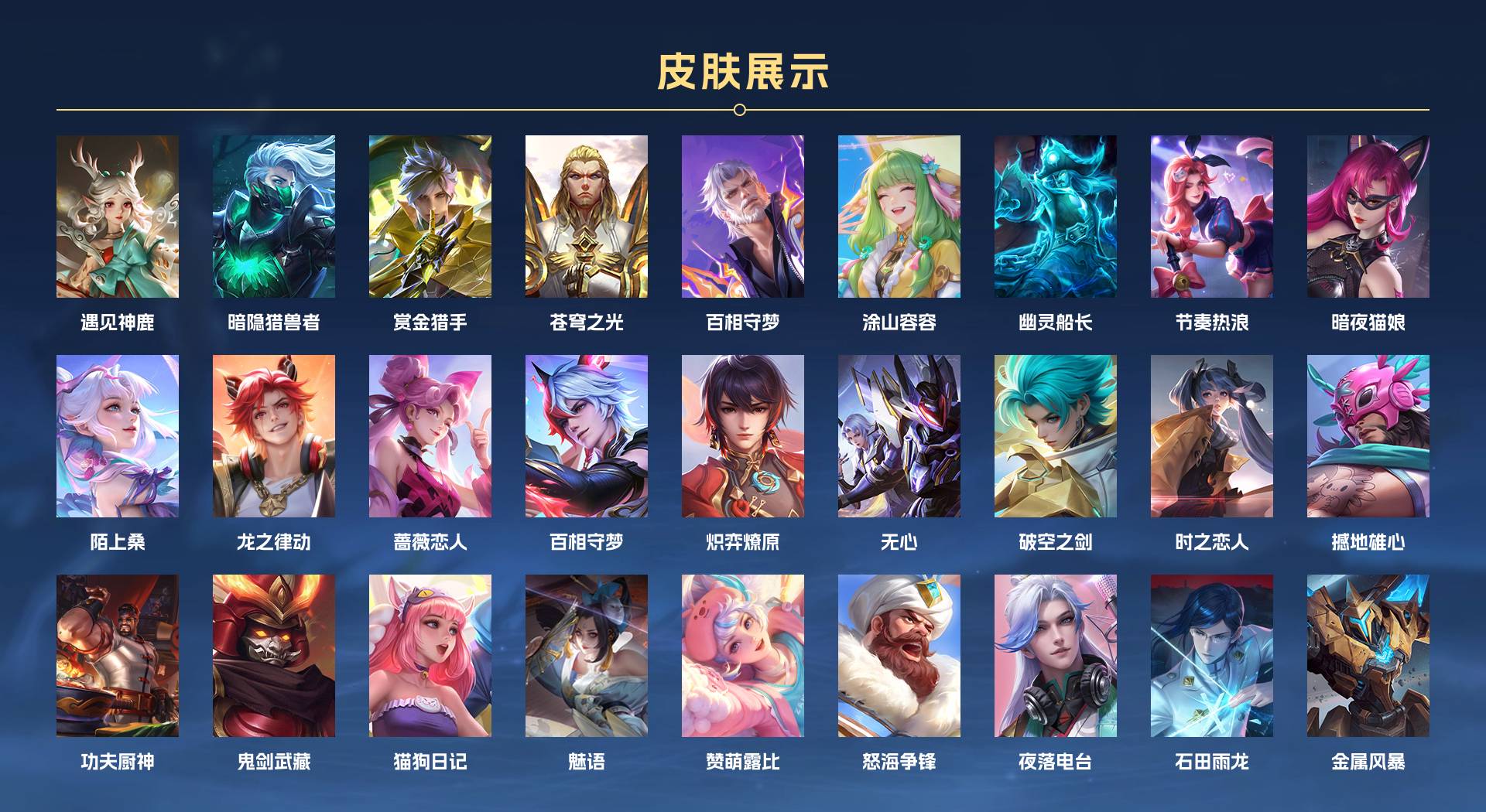 WZ3330011王者荣耀账号详情图3 WZ3330011王者荣耀账号详情图3