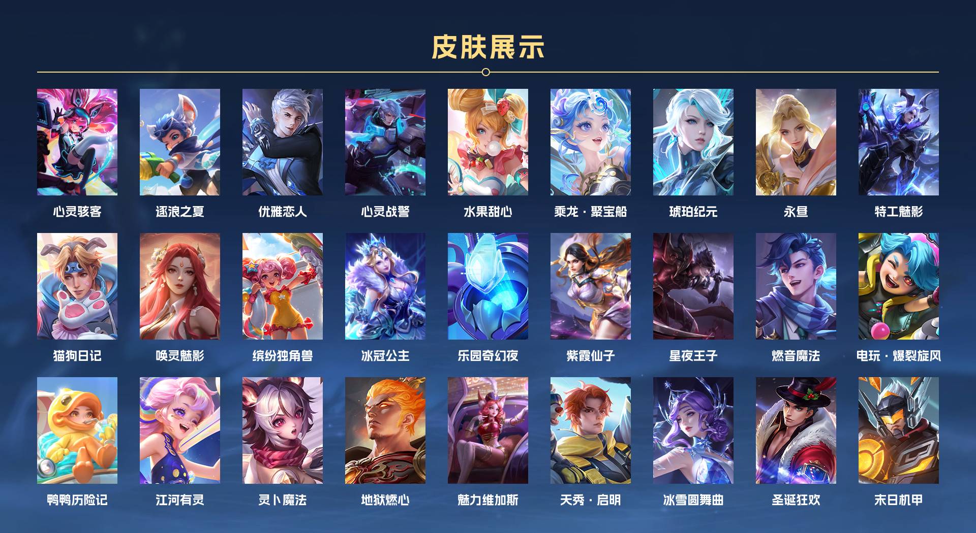 WZ3330011王者荣耀账号详情图2 WZ3330011王者荣耀账号详情图2