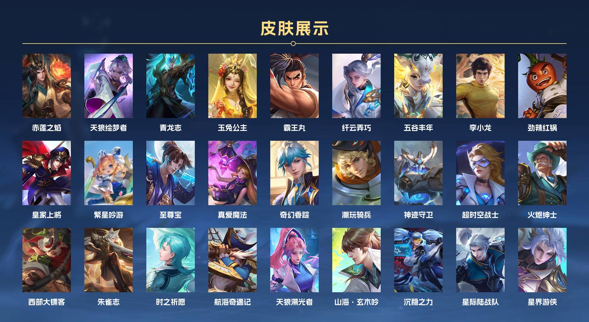 WZ3330011王者荣耀账号详情图5 WZ3330011王者荣耀账号详情图5