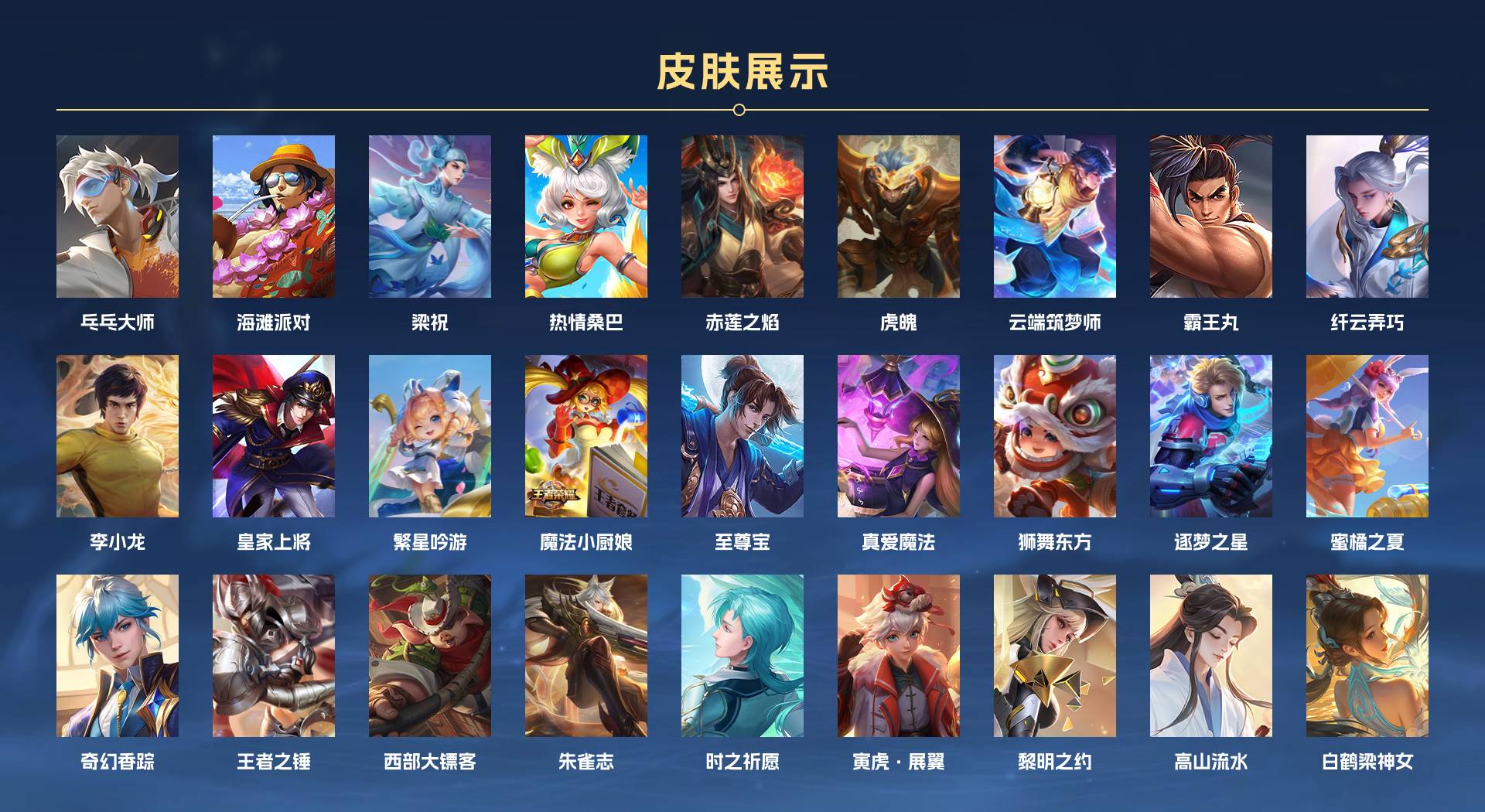 WZ3330310王者荣耀账号详情图5 WZ3330310王者荣耀账号详情图5