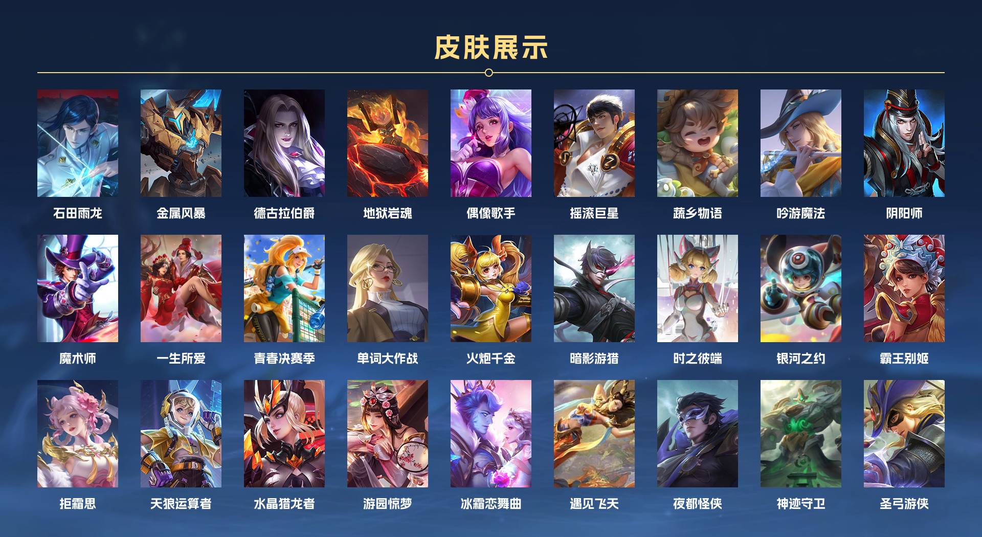 WZ3330310王者荣耀账号详情图4 WZ3330310王者荣耀账号详情图4