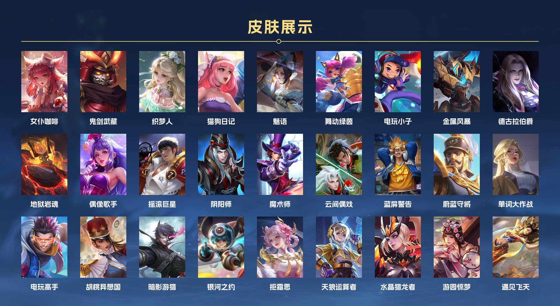 WZ3331630王者荣耀账号详情图3 WZ3331630王者荣耀账号详情图3