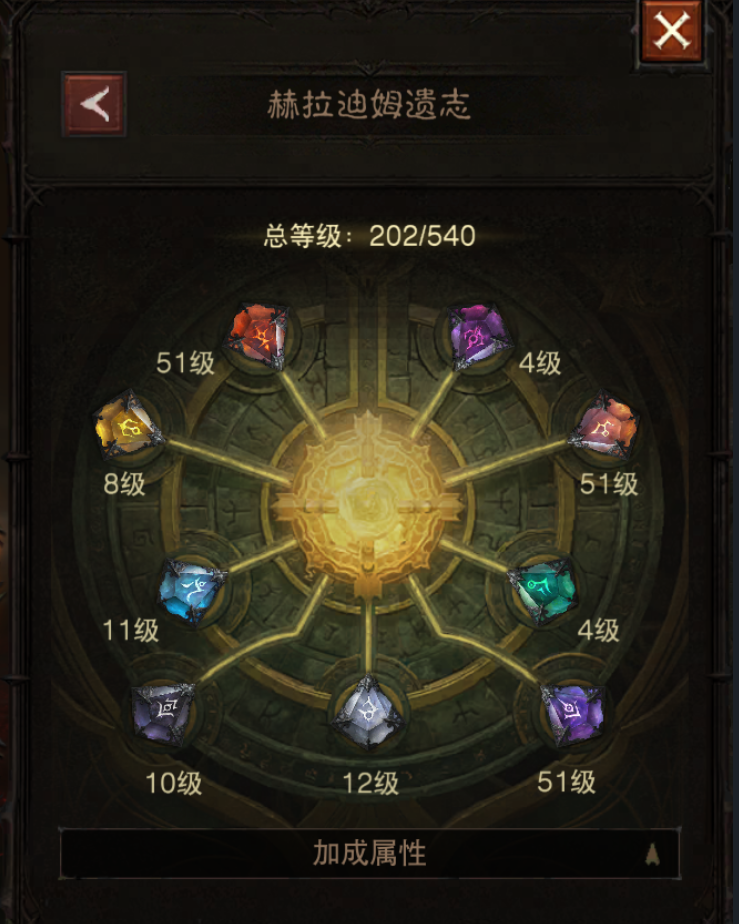 AH22994暗黑不朽账号详情图40