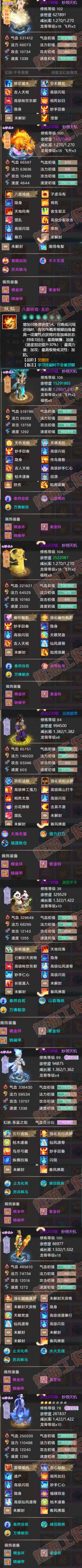 S2261大话西游账号详情图5