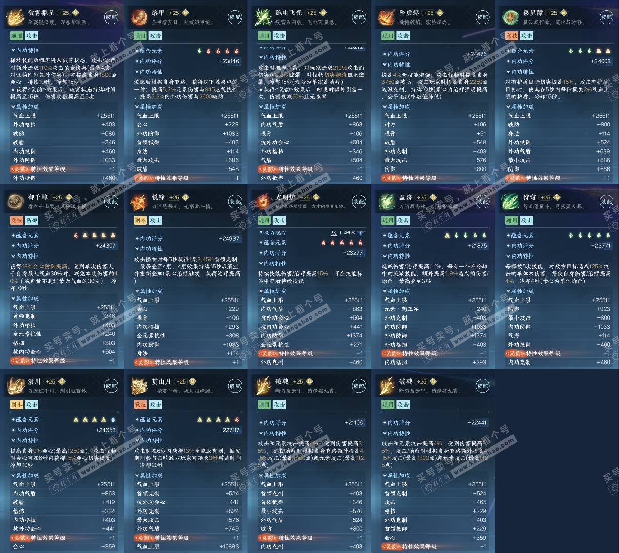 NSH326252逆水寒手游账号详情图4 NSH326252逆水寒手游账号详情图4