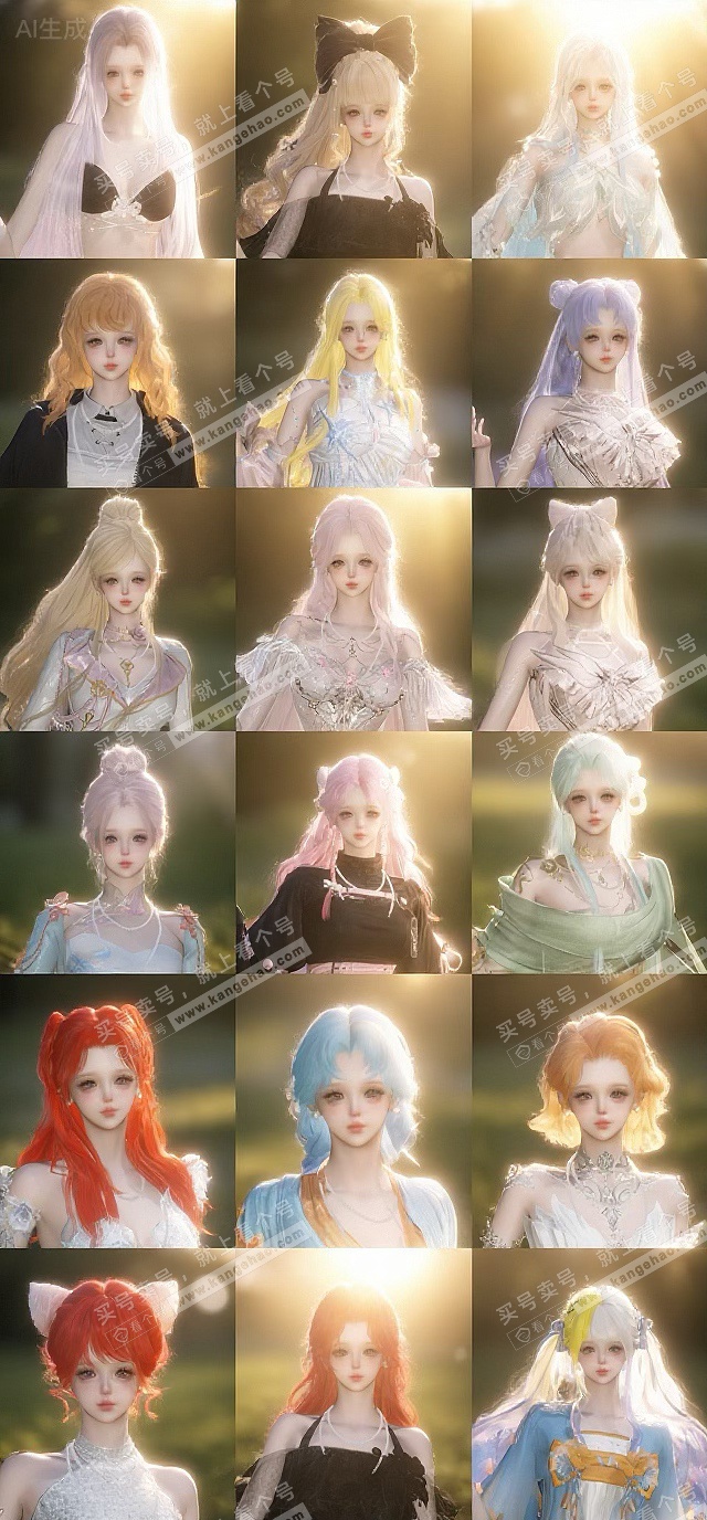 NSH326225逆水寒手游账号详情图2 NSH326225逆水寒手游账号详情图2