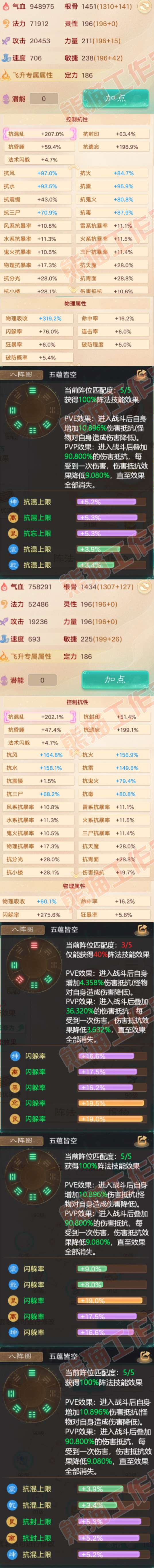 93661大话西游账号详情图2