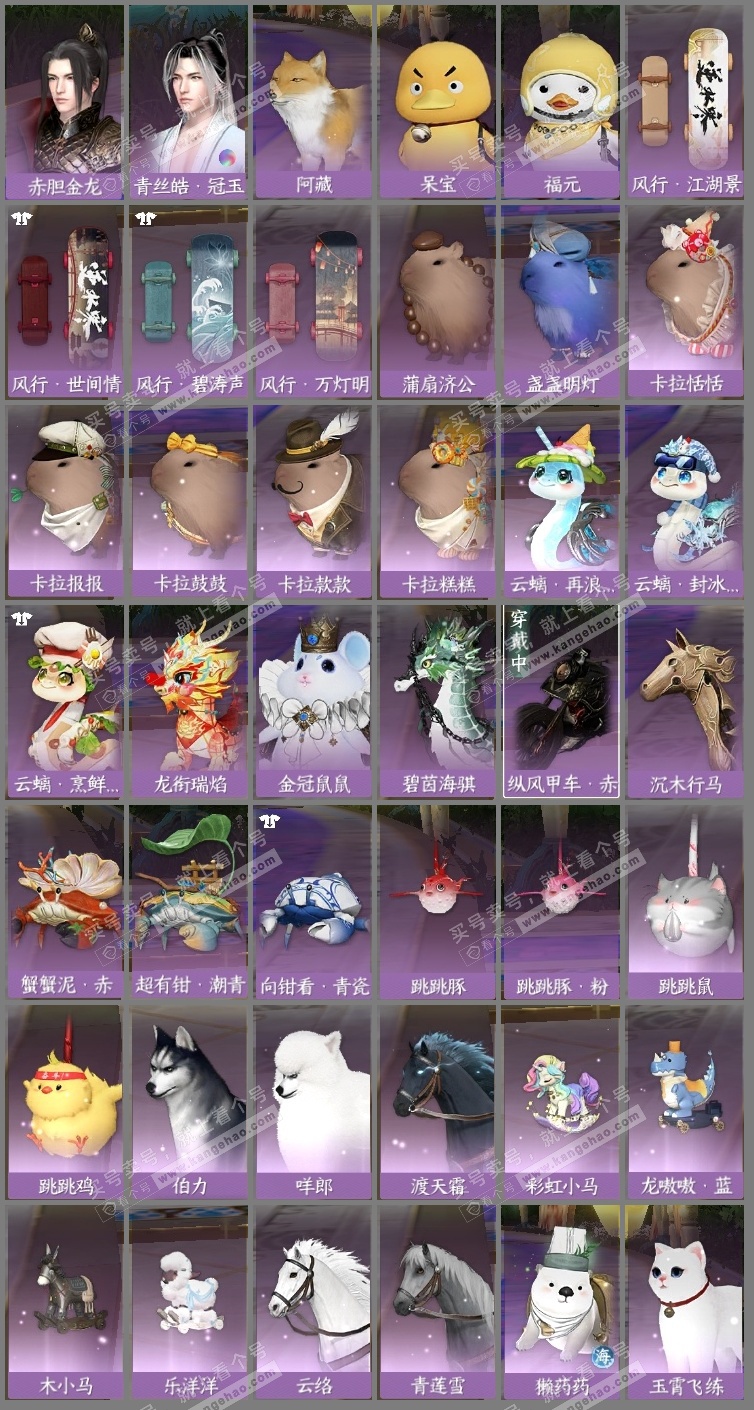 NSH326293逆水寒手游账号详情图13 NSH326293逆水寒手游账号详情图13