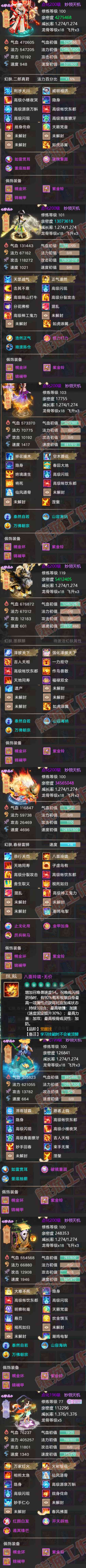 S2262大话西游账号详情图5