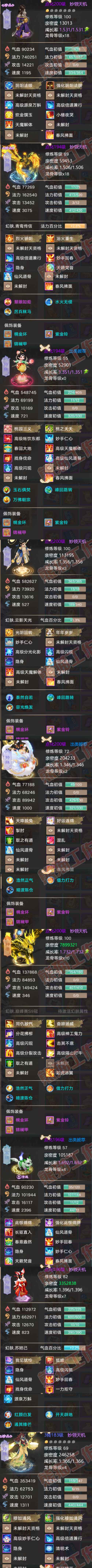 S2262大话西游账号详情图6