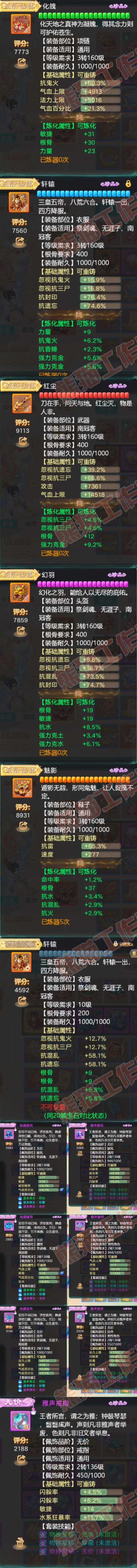 76972大话西游账号详情图4 76972大话西游账号详情图4