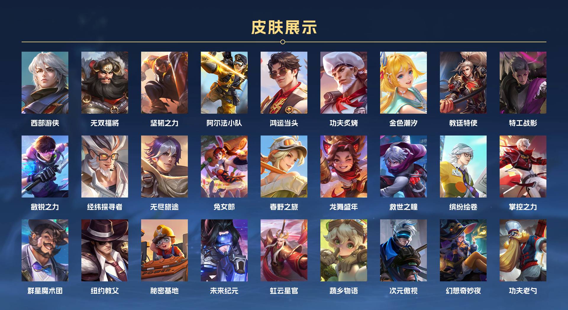 WZ3333027王者荣耀账号详情图4 WZ3333027王者荣耀账号详情图4