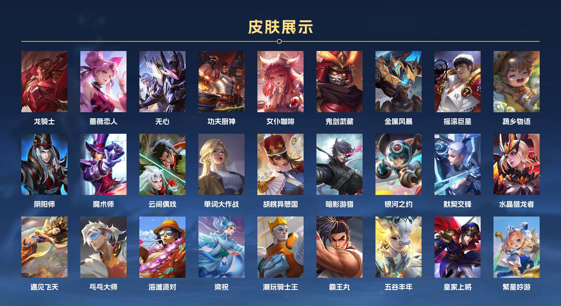 WZ3333027王者荣耀账号详情图2 WZ3333027王者荣耀账号详情图2