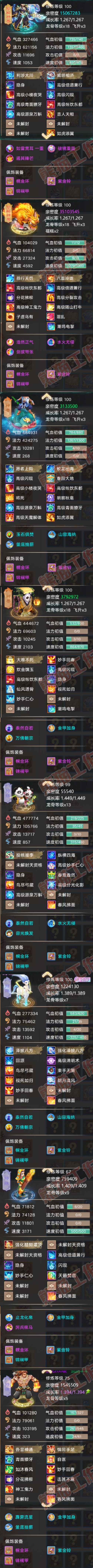 93662大话西游账号详情图7 93662大话西游账号详情图7