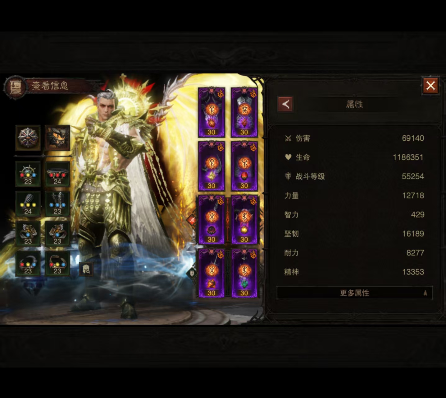 AH22905暗黑不朽账号详情图2 AH22905暗黑不朽账号详情图2