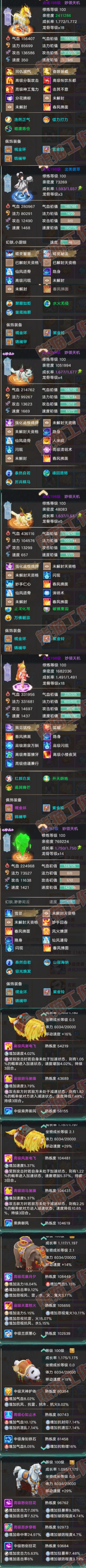 93663大话西游账号详情图6 93663大话西游账号详情图6