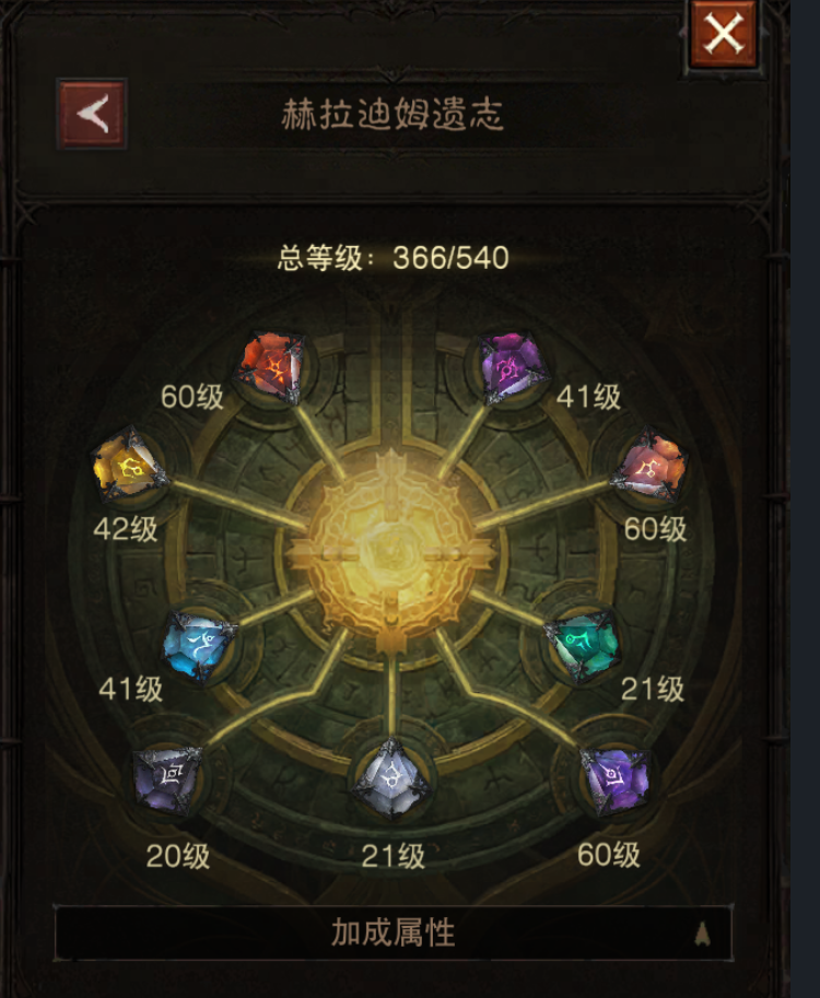 AH32238暗黑不朽账号详情图40 AH32238暗黑不朽账号详情图40