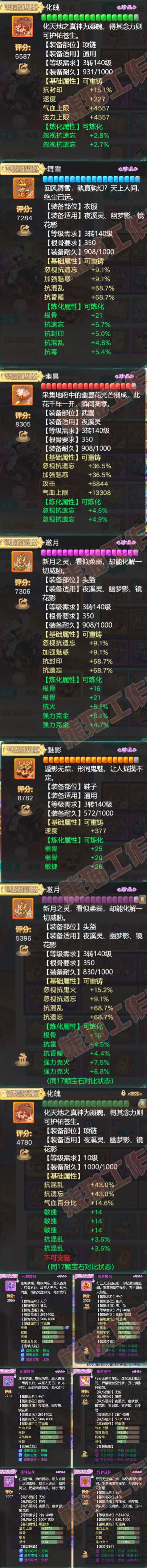 K2419大话西游账号详情图4