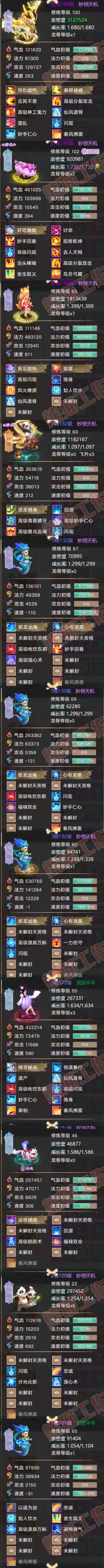 52754大话西游账号详情图7 52754大话西游账号详情图7