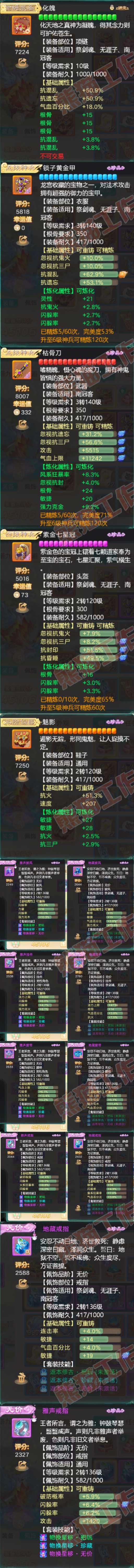 93672大话西游账号详情图4 93672大话西游账号详情图4