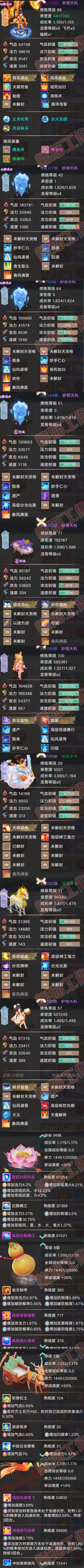 52759大话西游账号详情图6