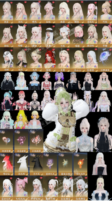 NSH326532逆水寒手游账号详情图26 NSH326532逆水寒手游账号详情图26