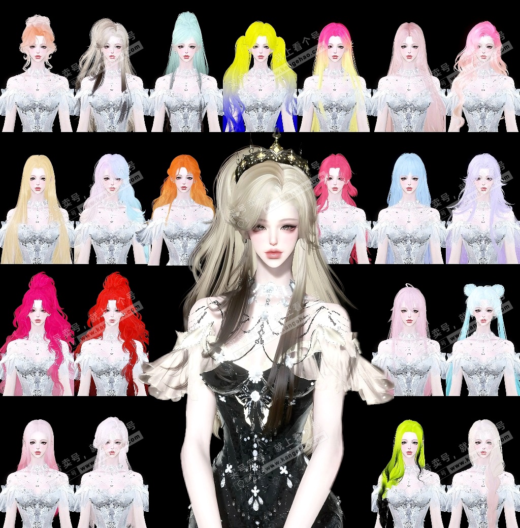 NSH324898逆水寒手游账号详情图3 NSH324898逆水寒手游账号详情图3