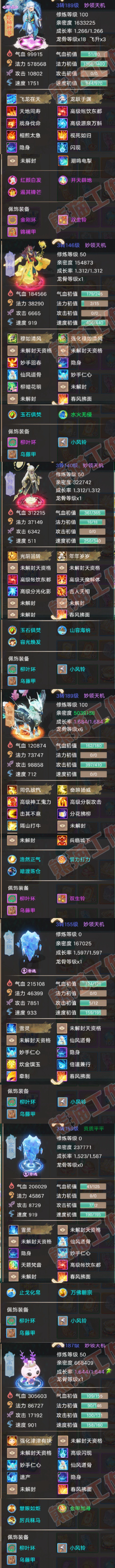 16766大话西游账号详情图5