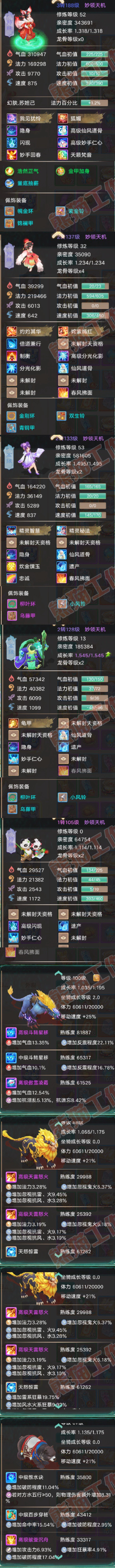 16766大话西游账号详情图6