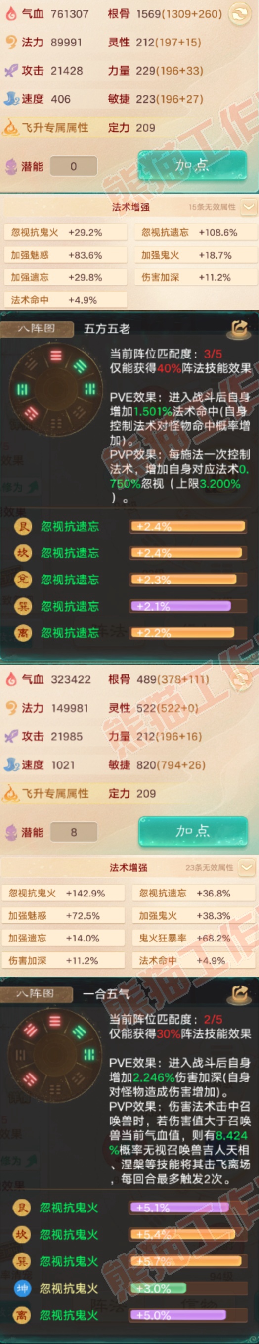 16768大话西游账号详情图2 16768大话西游账号详情图2