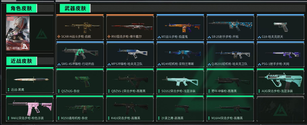 三角洲行动账号QQ总资产2M，哈夫币33w，枪皮数量23，战场等级：18 无军衔，行动等级：53 黑鹰，角色皮肤数量1，骇爪-维什戴尔，近战-黑鹰，安全箱等时效性道具请以游戏内数据为准；详情请看图