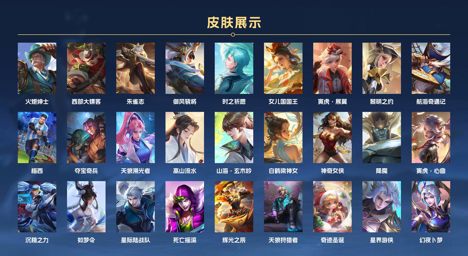 WZ3335110王者荣耀账号详情图11