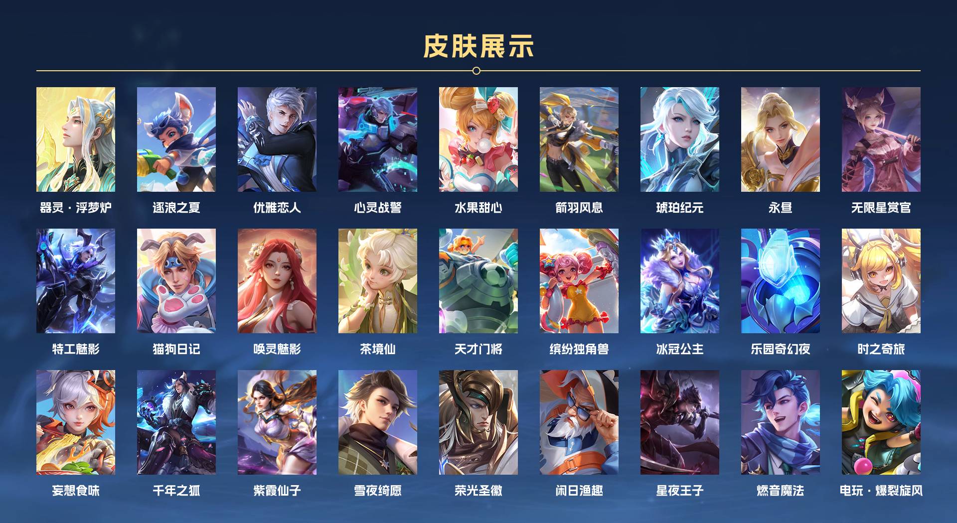 WZ3335155王者荣耀账号详情图5 WZ3335155王者荣耀账号详情图5