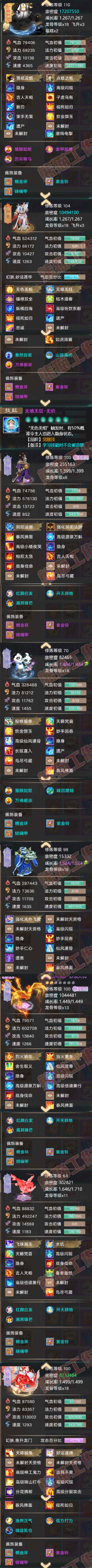 F7329大话西游账号详情图5