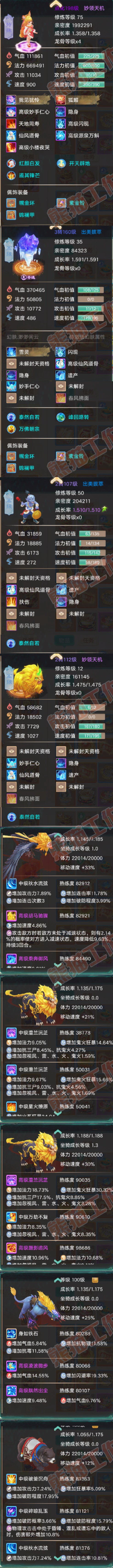 26396大话西游账号详情图7