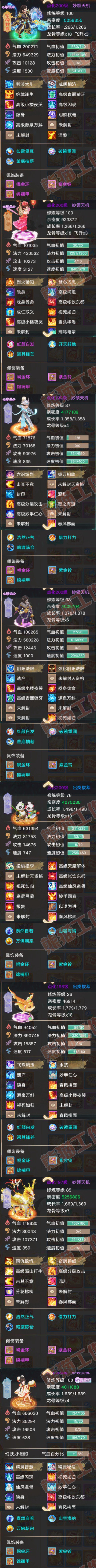 26396大话西游账号详情图6