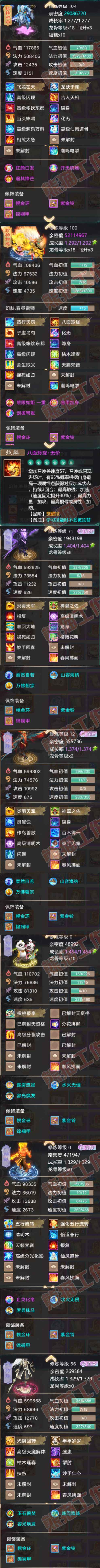 93679大话西游账号详情图6