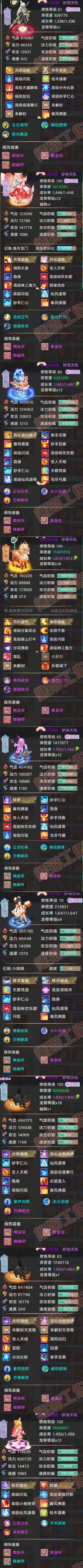 93717大话西游账号详情图7 93717大话西游账号详情图7