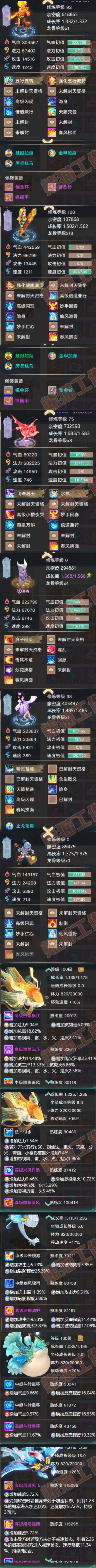 93718大话西游账号详情图7