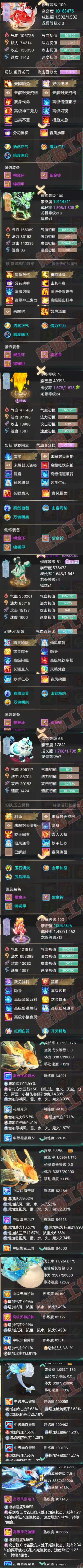 9210.大话西游账号详情图6 9210.大话西游账号详情图6