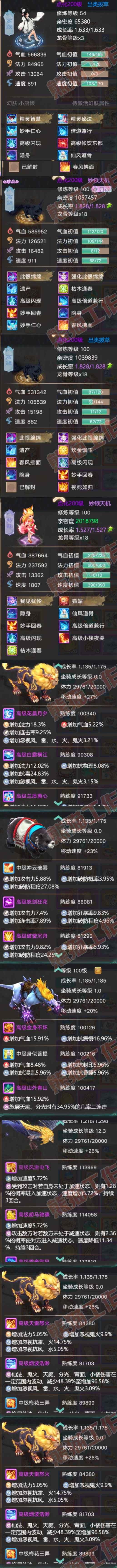 66282大话西游账号详情图7