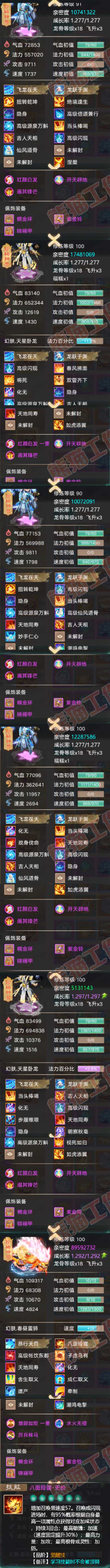 93685大话西游账号详情图8 93685大话西游账号详情图8