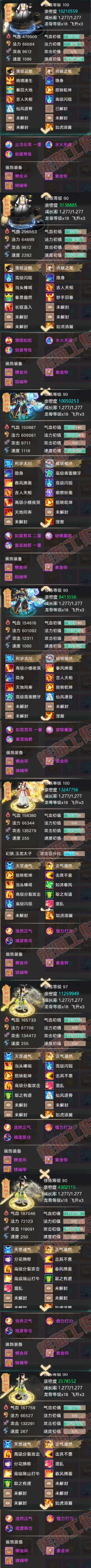 93685大话西游账号详情图7 93685大话西游账号详情图7