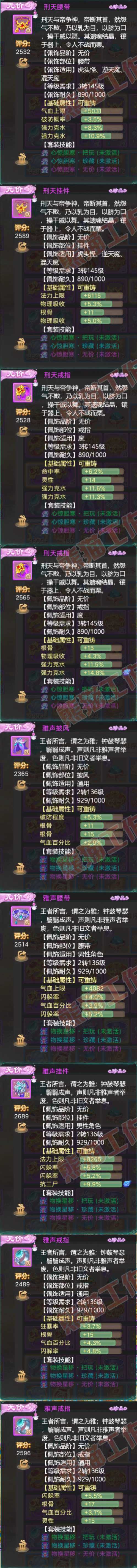 93685大话西游账号详情图6 93685大话西游账号详情图6