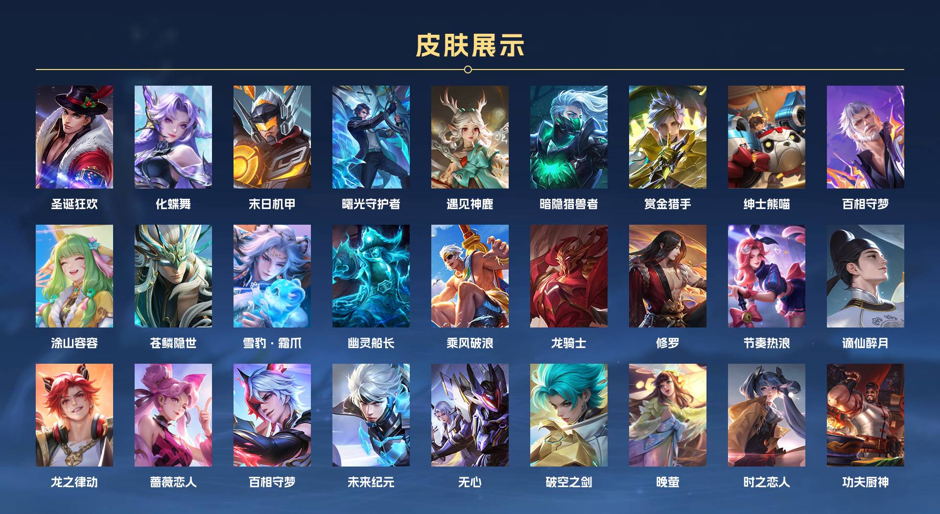 WZ3340503王者荣耀账号详情图3 WZ3340503王者荣耀账号详情图3