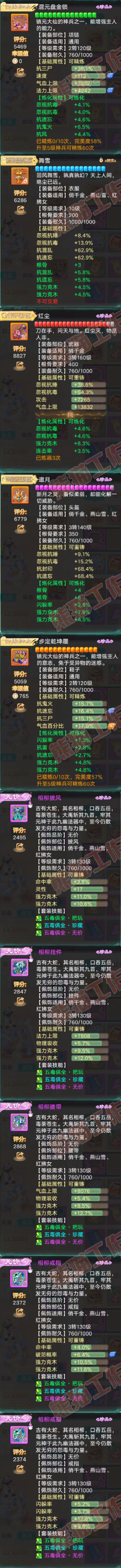 26400大话西游账号详情图4