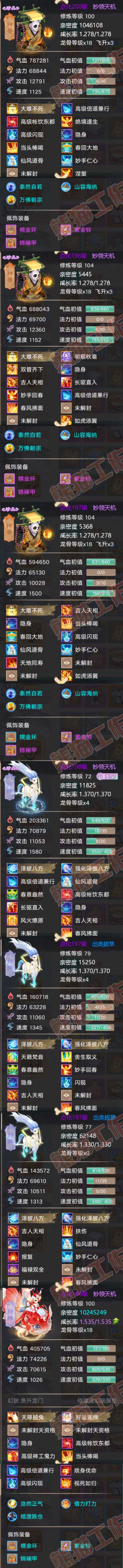 k2425大话西游账号详情图8 k2425大话西游账号详情图8