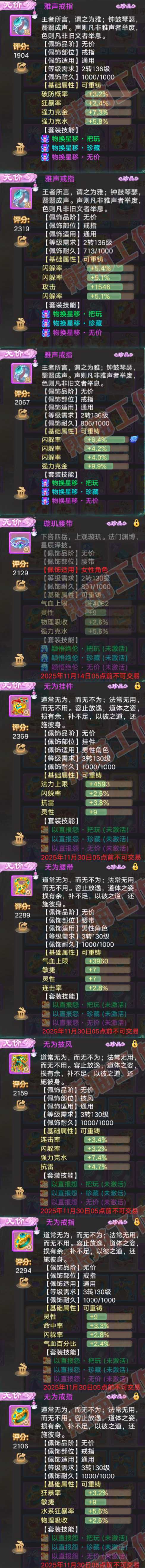 16777大话西游账号详情图6 16777大话西游账号详情图6